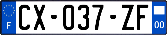 CX-037-ZF