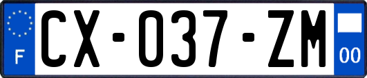 CX-037-ZM