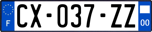 CX-037-ZZ