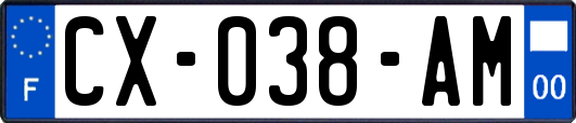 CX-038-AM