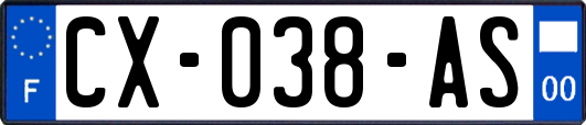 CX-038-AS