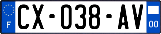 CX-038-AV