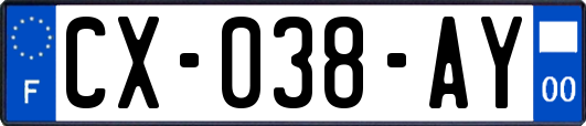 CX-038-AY