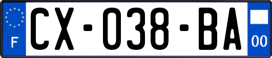 CX-038-BA