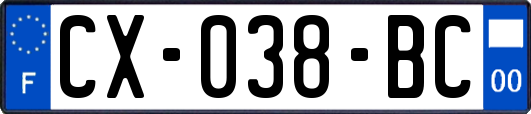 CX-038-BC