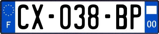 CX-038-BP