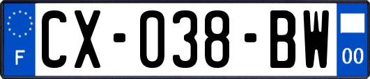 CX-038-BW