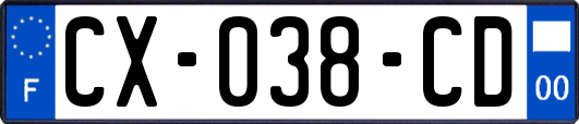 CX-038-CD