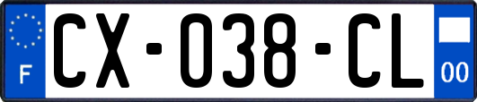CX-038-CL