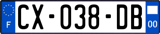 CX-038-DB