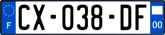 CX-038-DF