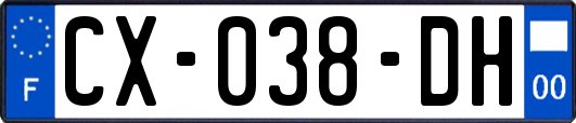 CX-038-DH