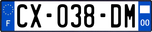 CX-038-DM