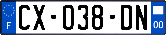 CX-038-DN