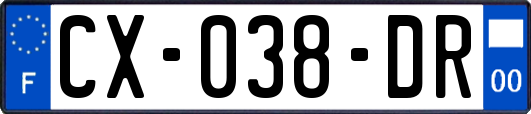 CX-038-DR