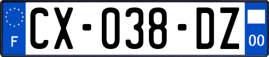 CX-038-DZ