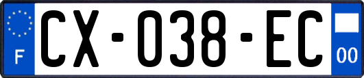 CX-038-EC