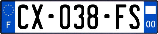 CX-038-FS