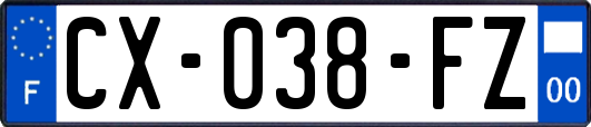 CX-038-FZ