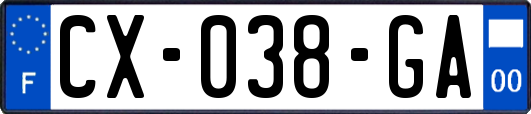 CX-038-GA