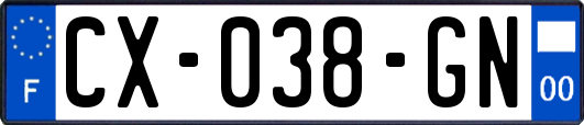 CX-038-GN