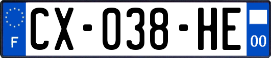 CX-038-HE