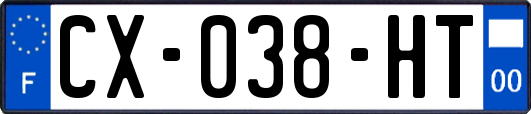 CX-038-HT