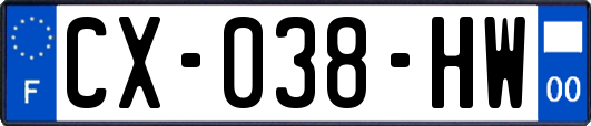 CX-038-HW