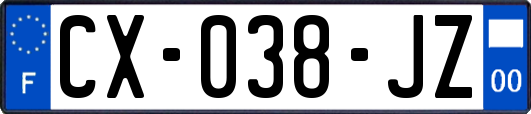 CX-038-JZ