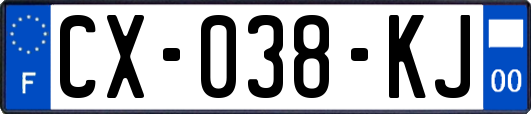 CX-038-KJ