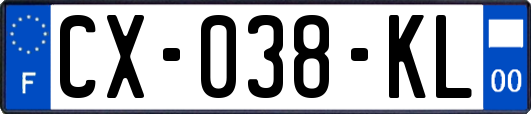 CX-038-KL