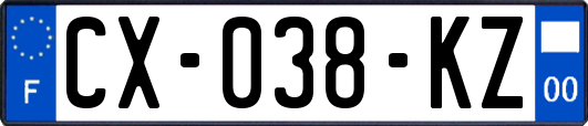 CX-038-KZ