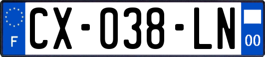 CX-038-LN