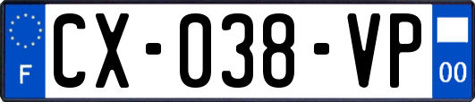 CX-038-VP