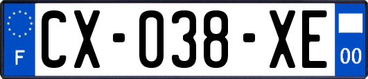 CX-038-XE