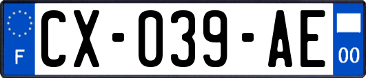 CX-039-AE