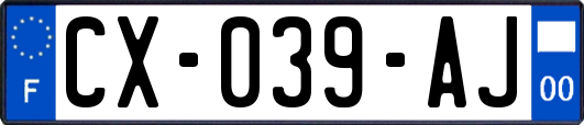 CX-039-AJ