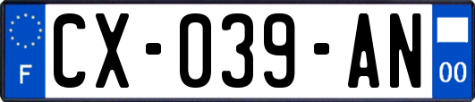 CX-039-AN