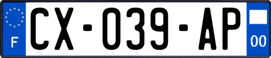 CX-039-AP