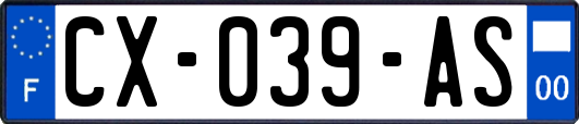 CX-039-AS