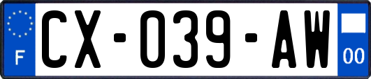 CX-039-AW