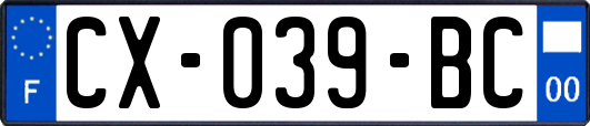 CX-039-BC