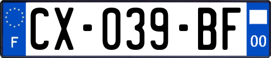 CX-039-BF