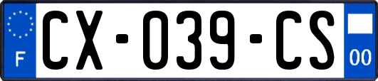 CX-039-CS