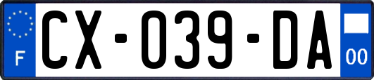 CX-039-DA