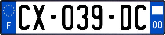 CX-039-DC