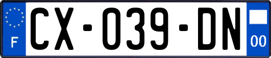 CX-039-DN