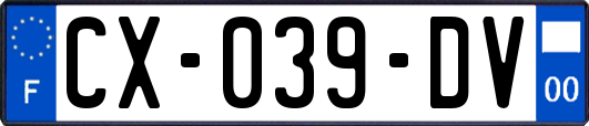 CX-039-DV