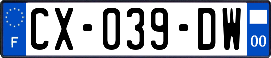 CX-039-DW