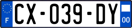 CX-039-DY